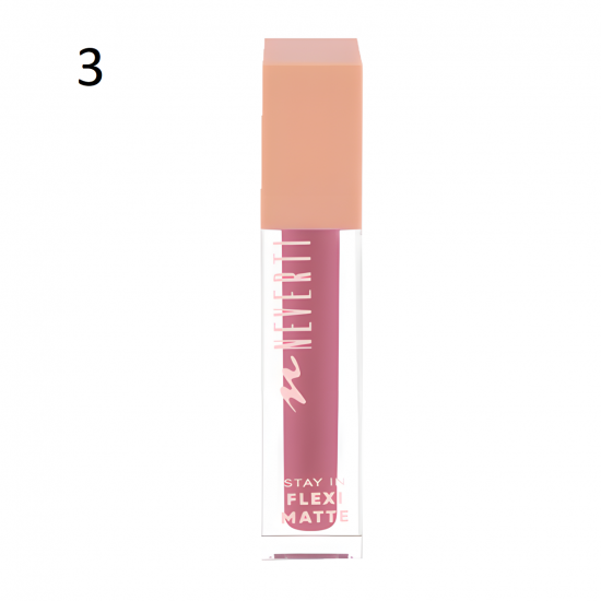Neverti Stay In Flexi Matte Liquid Lipstick